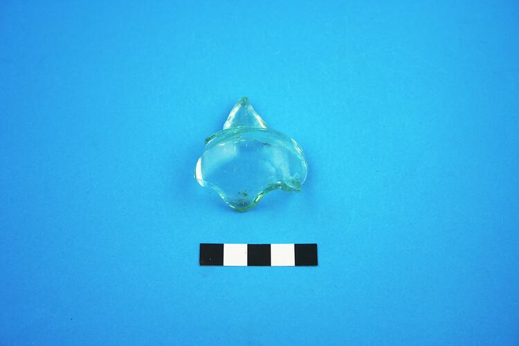 Bottle - Soft Drink, Glass, Codd Patent, circa 1870-circa mid-20th century