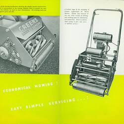 Greens 14" Motor Mower
