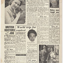 Newsletter - The Good Neighbour, Department of Immigration, No 41, Jun 1957