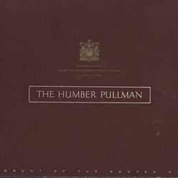 Humber Pullman