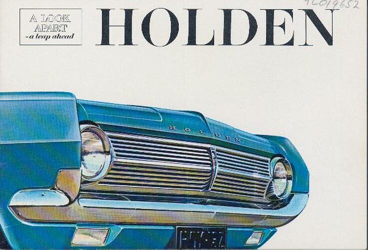 General Motors Holden publicity brochure