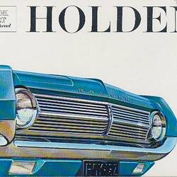 Publicity Brochure - General Motors-Holden's Ltd, 'A Look Apart', HD Series Holden Motor Car, 1965