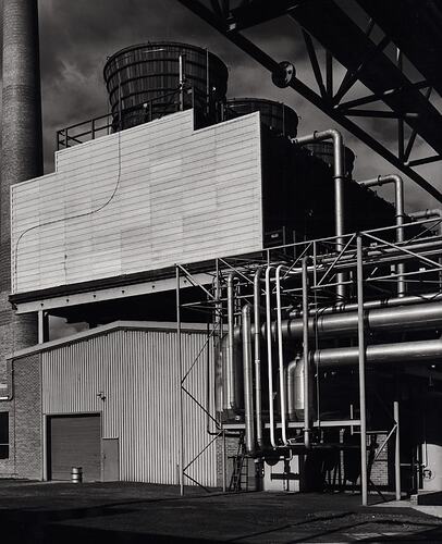 Kodak Australasia Pty Ltd, Evaporative Water Cooling Towers, Building 11, Power House, Kodak Factory, Coburg, 1964