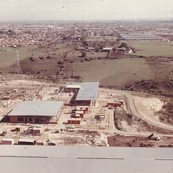 Photograph - Kodak, Construction of Coburg Plant, 1961
