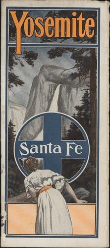 Booklet - 'Yosemite, Santa Fe'