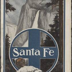 Booklet - 'Yosemite, Santa Fe', California, U.S.A., 1911