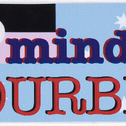 Sticker - 'Open Minds Are Colourblind', 2009
