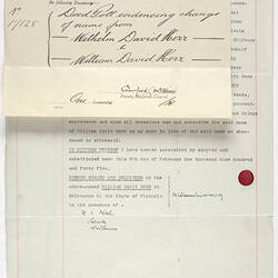 Document - Deed Poll Evidencing Change of Name