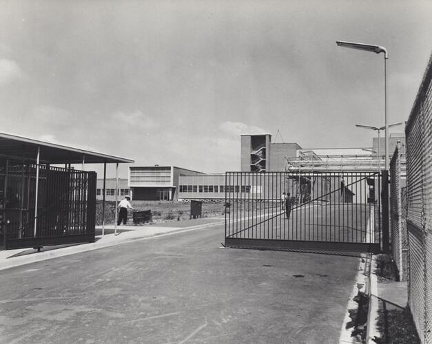 Photograph - Kodak, 'Main Gate', Coburg