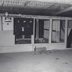 Photograph - Kodak Australasia Pty Ltd, Ceiling Space in Sheet Film Building 5, Kodak Factory, Coburg, 1958