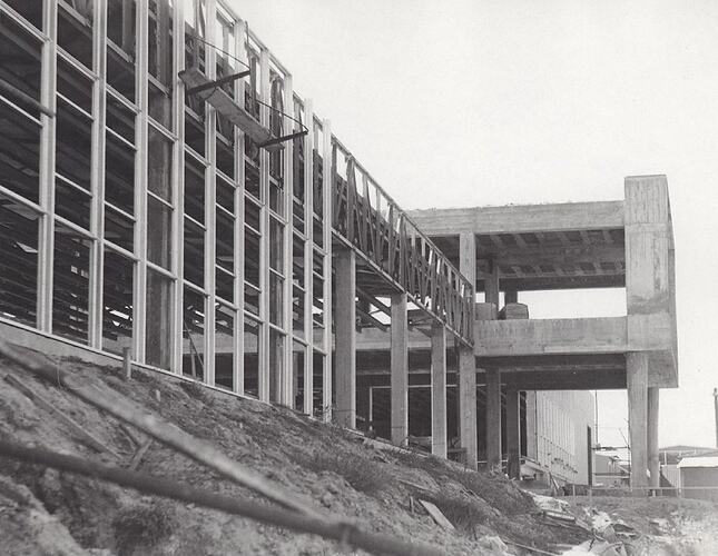 Photograph - Kodak Australasia Pty Ltd, View of Testing Building, Kodak Factory, Coburg, 1958