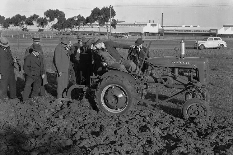 Ploughing Demonstration at Geelong