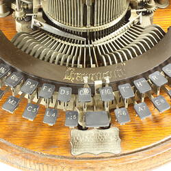 Typewriter - Hammond Typewriter Company, Model 1B, circa 1895