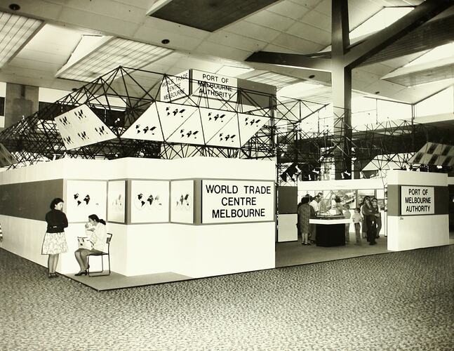 Photograph - The Melbourne International Centenary Exhibition, Royal Exhibition Buildings, 1980