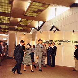 Photograph - Commonwealth Heads of Government Meeting, Visit by Queen Elizabeth II, Royal Exhibition Building, Melbourne, 30 Sep-7 Oct 1981