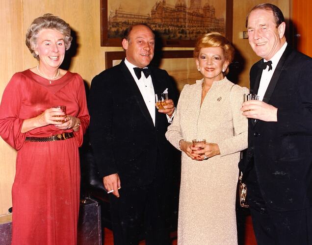 Photograph - Dinner for Deputy Chairman, Ken L. Christian, Celebrating Twenty-Fives Years as Trustee, Royal Exhibition Building, Melbourne, 16 Jul 1982