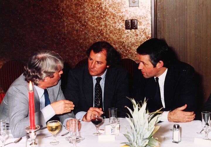 Photograph - EOCA Dinner for John Elden, Royal Exhibition Building, 19 June 1985