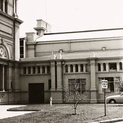 Photograph - Director's Office in Eastern Annexe, Exhibition Building, Melbourne, 1971