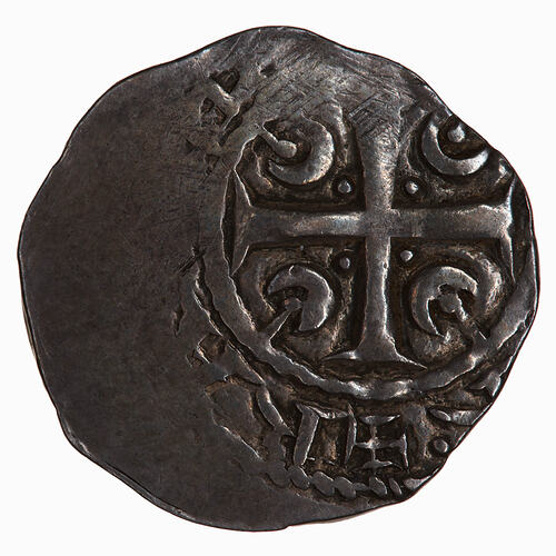 Coin - Penny, William I (The Lion), Scotland, circa 1174-1195 AD (Reverse)