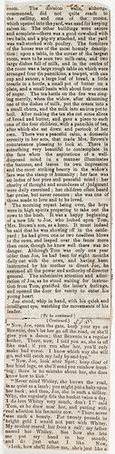Newspaper Clipping - Scrapbook, Caroline Chisholm, circa 1844-1861