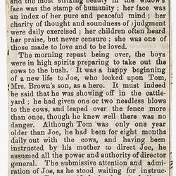 Newspaper Clipping - Scrapbook, Caroline Chisholm, circa 1844-1861