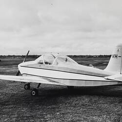 Photograph - Millicer Air Tourer Prototype, Moorabbin Airport, 1959
