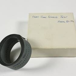 Paper Tape - Ferranti, Part-Time Stores Test, Sirius Computer, 1963
