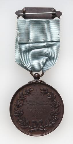 Medal - St Bride Foundation Institute, Great Britain, 1925