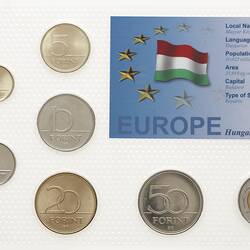 Coin Set - 'The Last Coins', Hungary, 2004