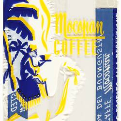 Plastic Bag - Mocopan, Dark Roast Coffee, circa 1972