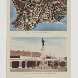 Postcard Folder - 'Fremantle, the Western Gateway of Australia', Nucolorvue Productions, 1955