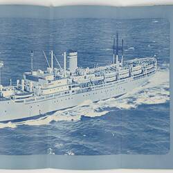 Accommodation Plan - Netherlands Ministry of Transport, SS Groote Beer, SS Waterman & SS Zuiderkruis