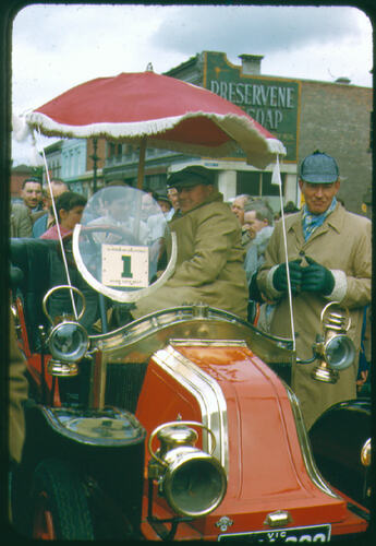 Slide - Olympic Games: Melbourne, 1956