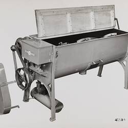 Photograph - Schumacher Mill Furnishing Works, 'No. 13 Mixer', Port Melbourne, Victoria, 1942