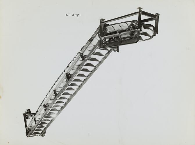 Photograph - Schumacher Mill Furnishing Works, Elevator, Port Melbourne, Victoria, circa 1940s