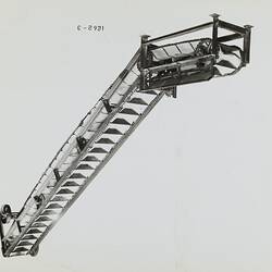 Photograph - Schumacher Mill Furnishing Works, Elevator, Port Melbourne, Victoria, circa 1940s