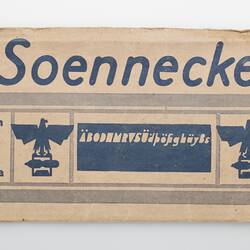 Drafting Stencil - Soennecken, 951 D, circa 1930s