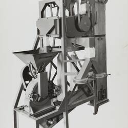 Photograph - Schumacher Mill Furnishing Works, No. 1A Spice Grinder Hercules Mill, Port Melbourne, Victoria, circa 1940s