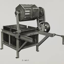 Photograph - Schumacher Mill Furnishing Works, Liquid Cleaning Rumbler, Port Melbourne, Victoria, 1940