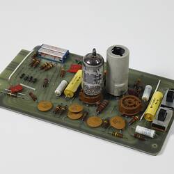 Printed Circuit Module - MUDPAC, Integrator Module, circa 1962
