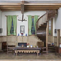 Pendle Hall Dolls' House - Room 5 Servant's Hall