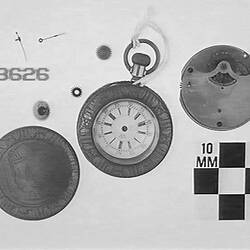 Pocket Watch - Waterbury Watch Co, Series N, circa 1890