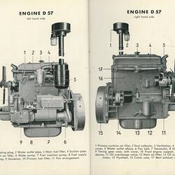 Instruction Booklet, Hanomag R45 Tractor