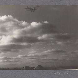 Photograph - 'In the Air', Middle East, World War I, 1916-1919