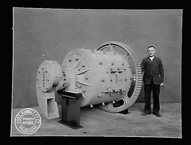 "VICKERS RUWOLT PTY. LTD."
