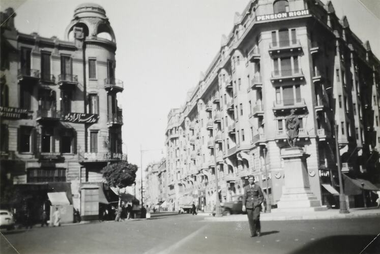 Photograph - Cityscape, Cairo, Egypt, World War II, 1939-1943