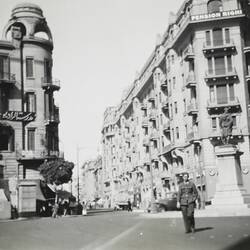 Photograph - Cityscape, Cairo, Egypt, World War II, 1939-1943