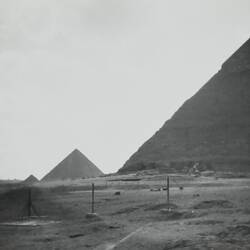 Photograph - Pyramids, Giza, Egypt, World War II, 1939-1943