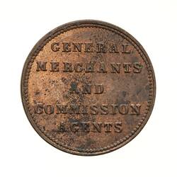 Check - Thomas Lawlor & Co, Barbados, circa 1850