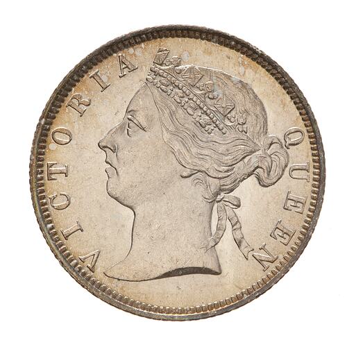 Coin - 25 Cents, British Honduras (Belize), 1897